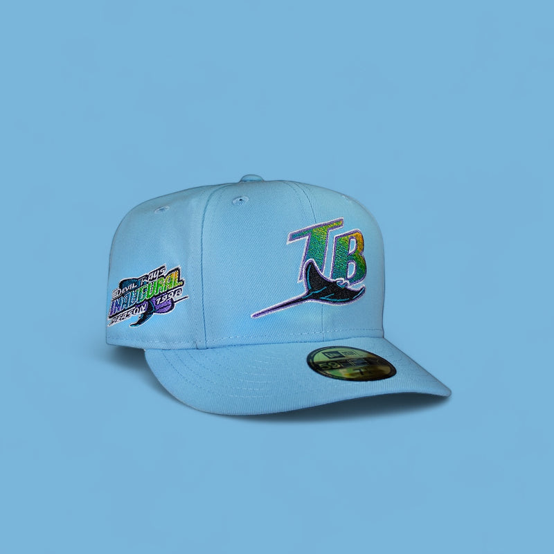 Tampa Bay Rays All Sky Blue Inaugural 1998