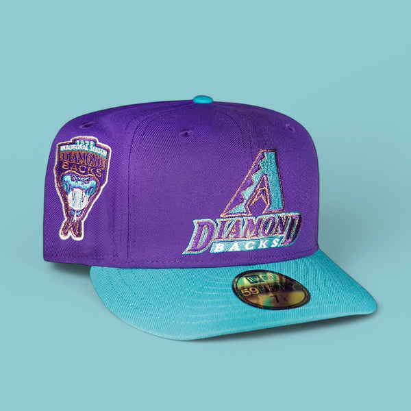 Arizona Diamond Backs Purple and Teal 1998 Inaugural