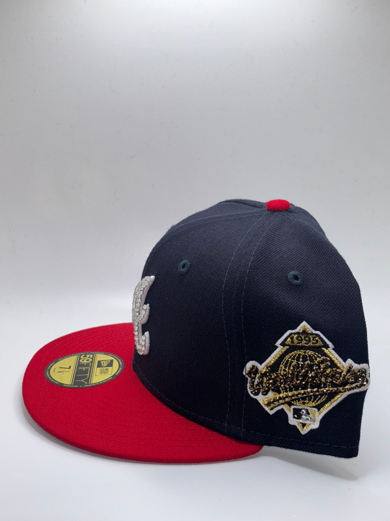 Atlanta Braves Crystallized Fitted World Series 1995 – CAP USA NYC