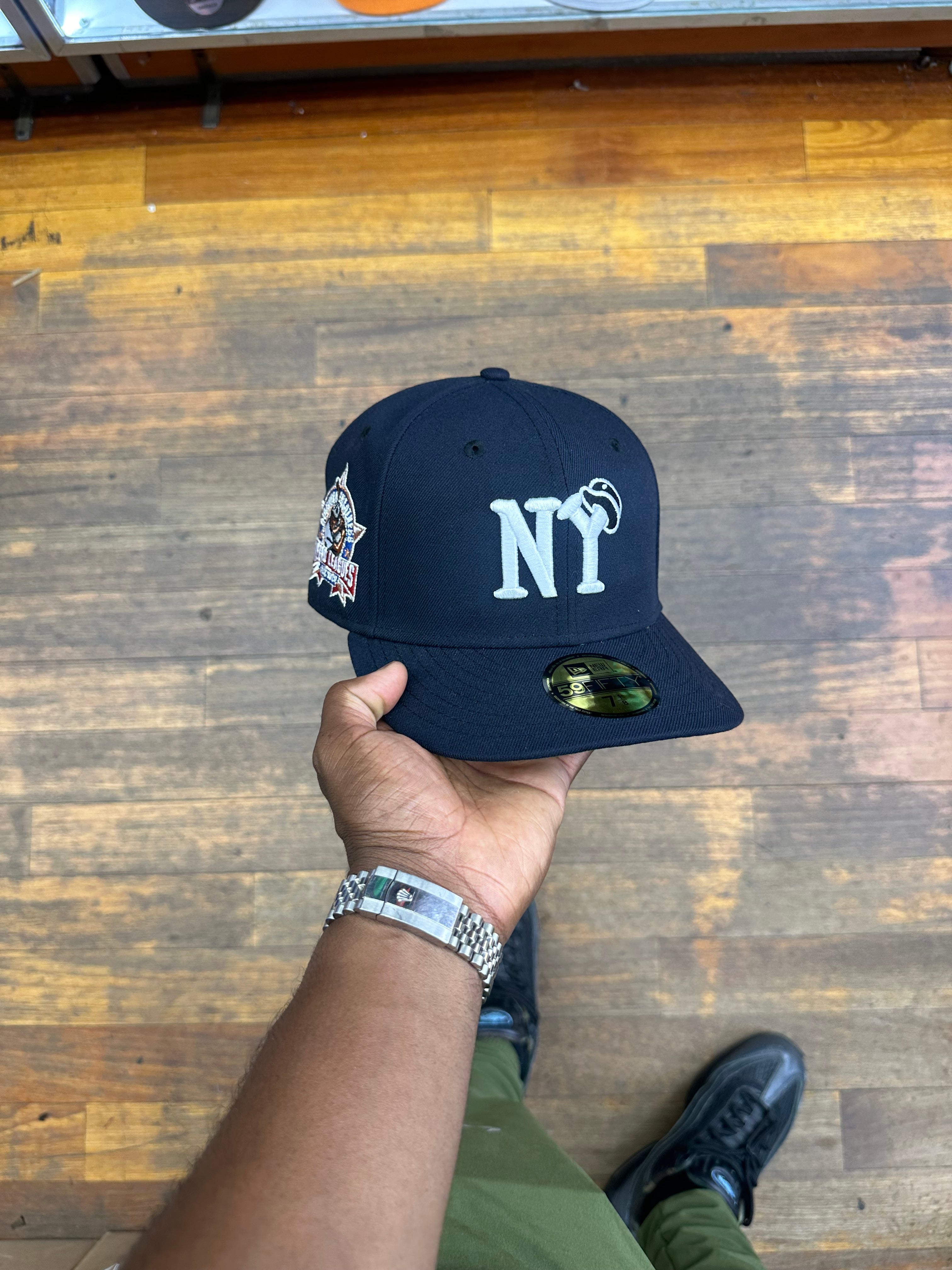 New York Yankees Black Yankees All Navy