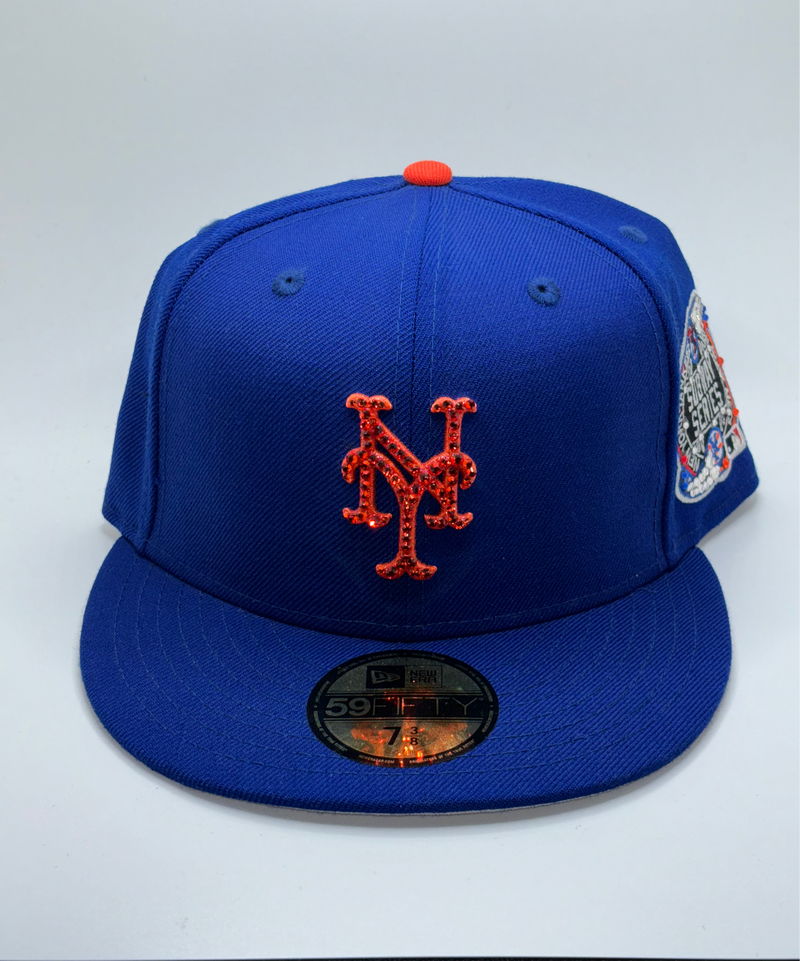 New York Mets Crystallized All Blue 2000 Subway Series