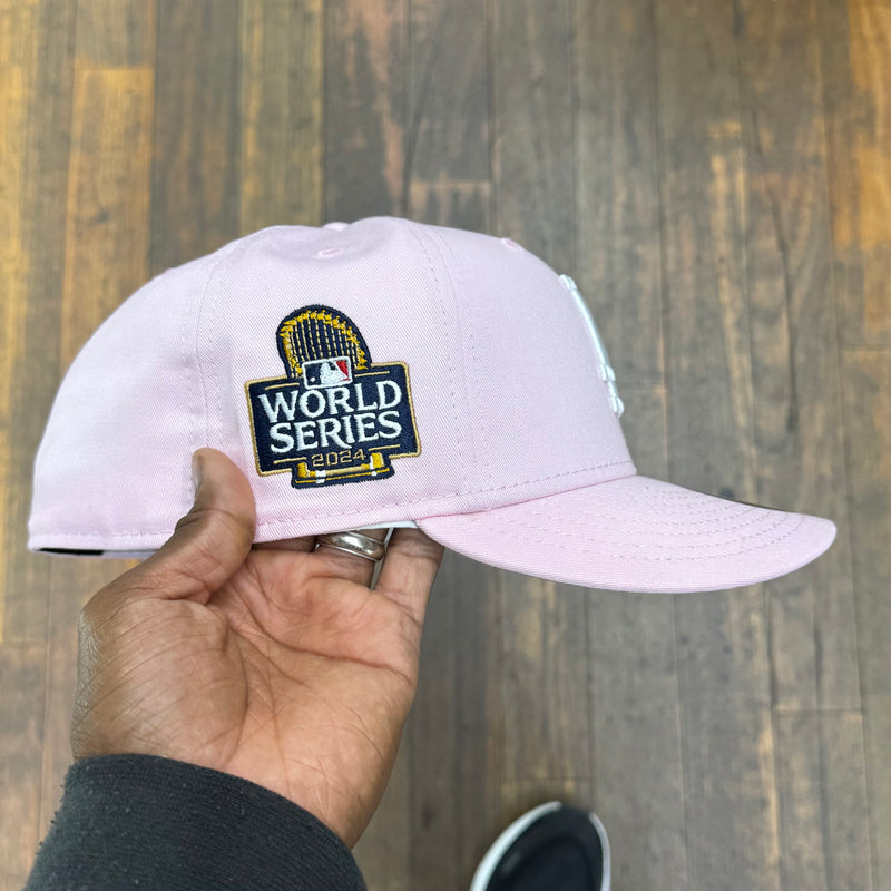 Los Angeles Dodgers Light Pink 2024 World Series