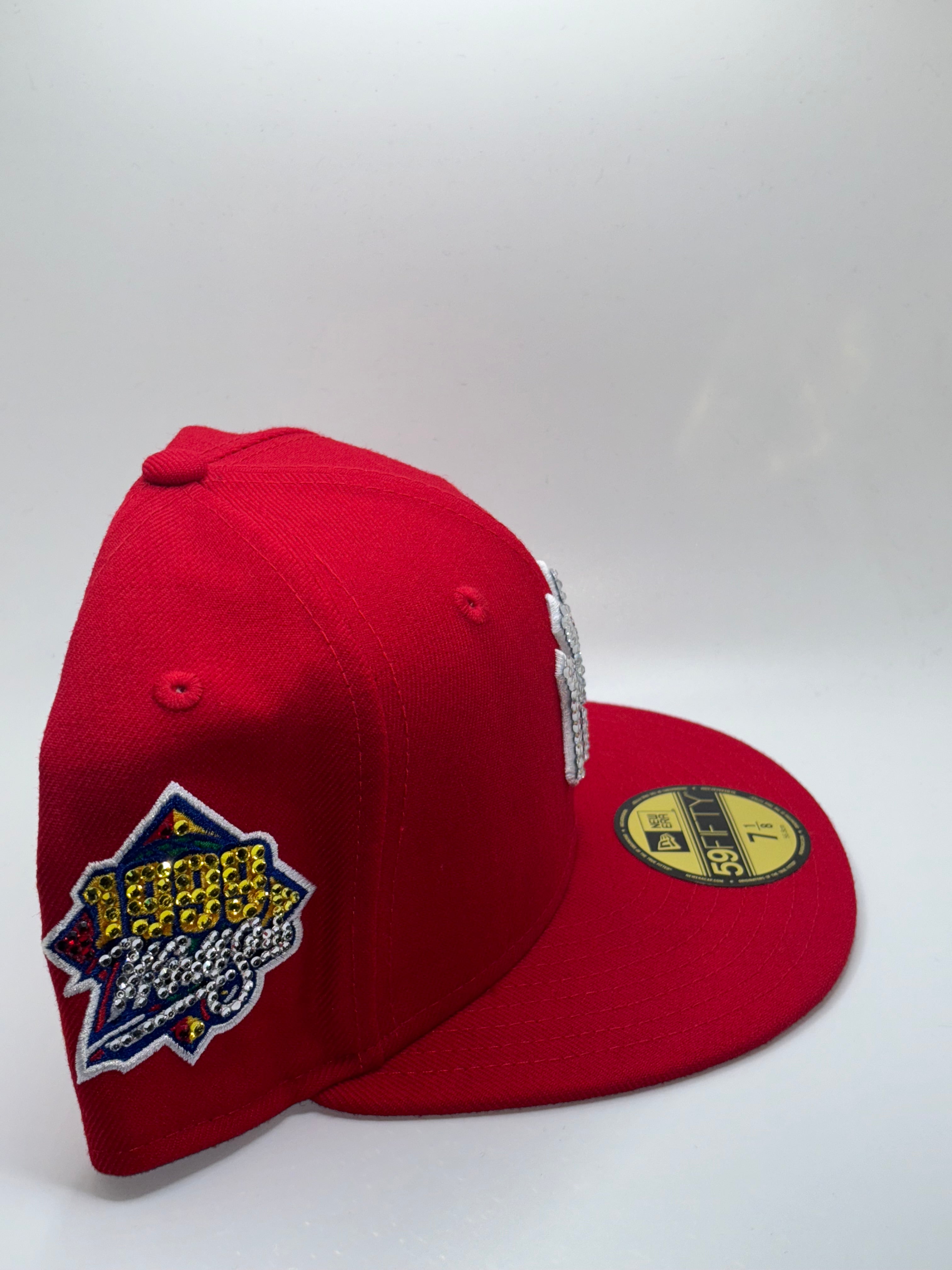 New York Yankees Crystallized All Red 1999 World Series