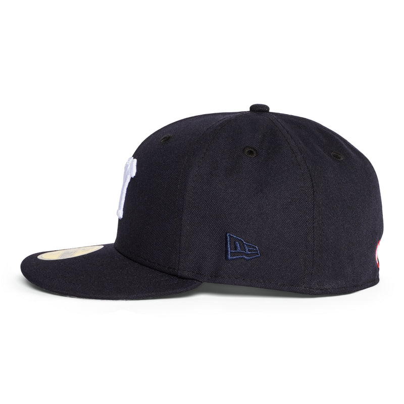 New York Black Yankees Solo "NY" Logo All Navy Negro Leagues
