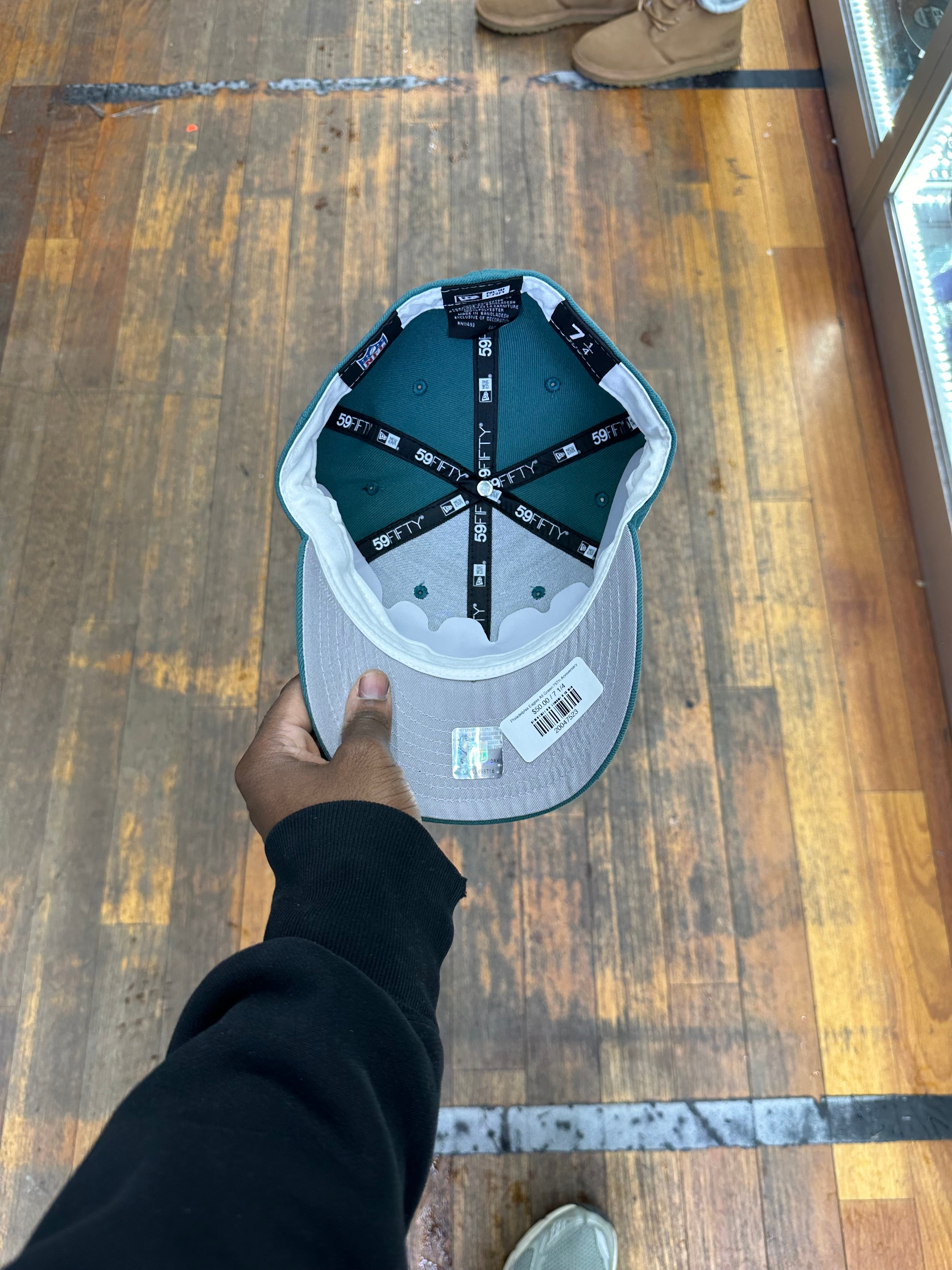 Philadelphia Eagles All Green 75Th Anniversary