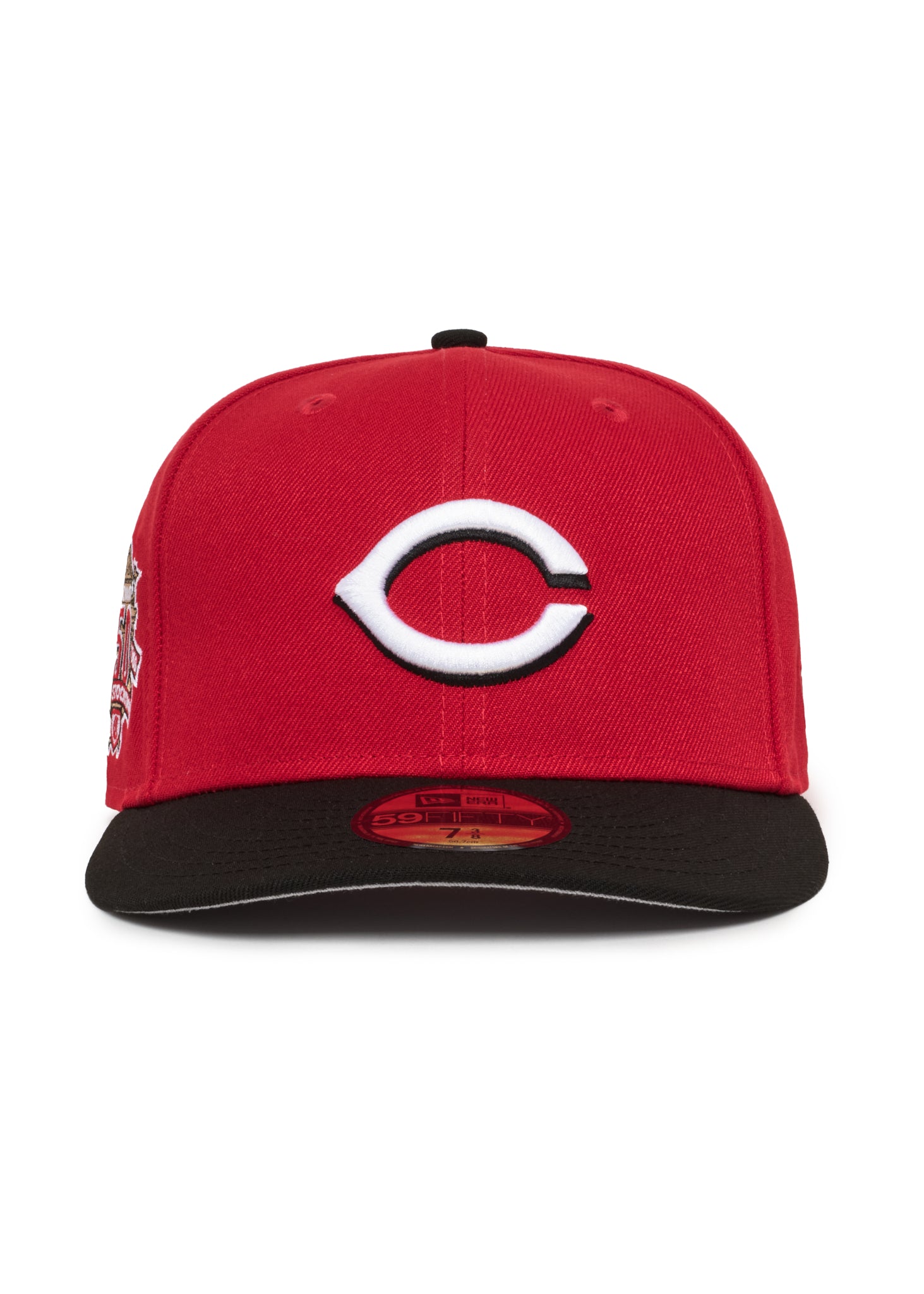 Cincinnati Reds Red and Black 150 Years