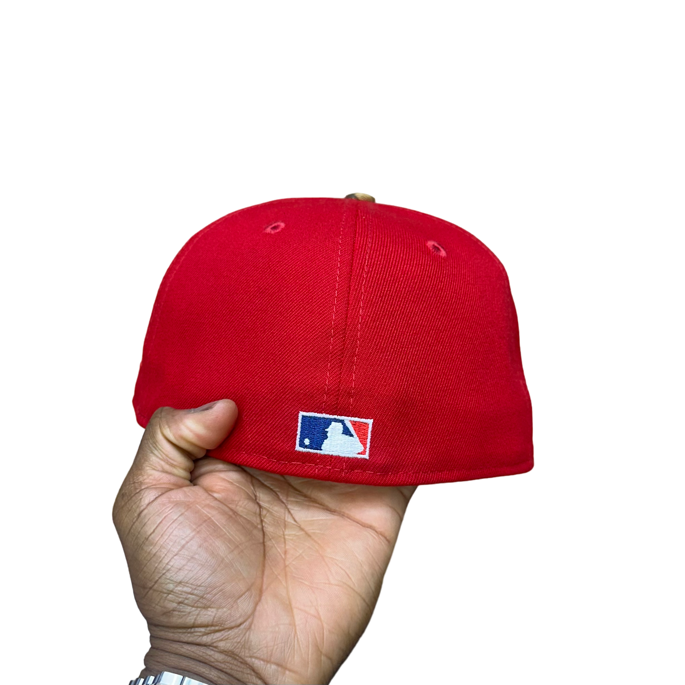 Anahiem Angels Red and Real Tree 40Th Anniversary