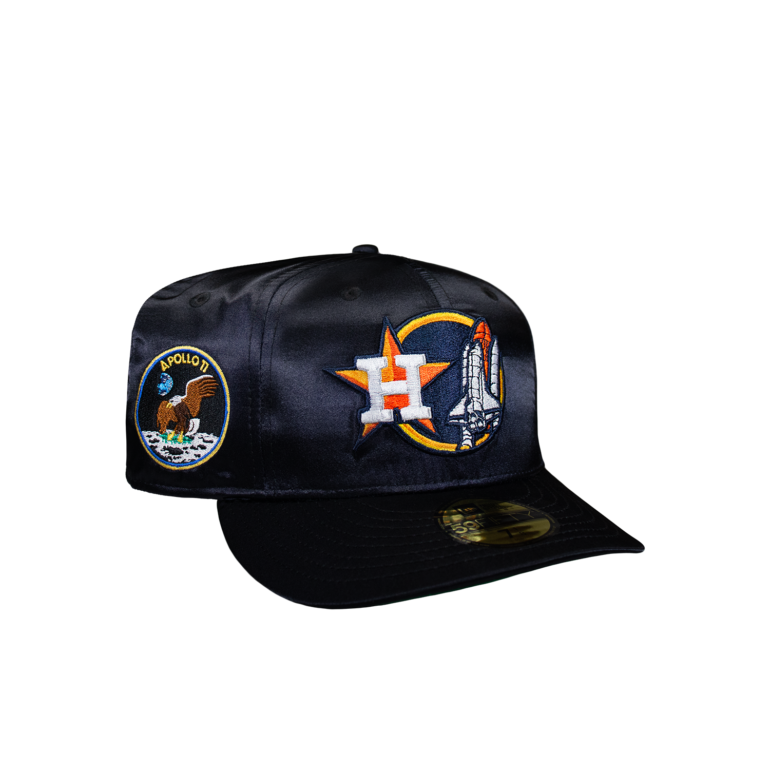 Houston Astros All Satin Navy Apollo 11