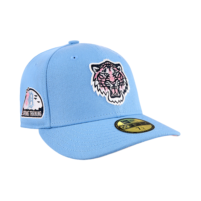 Detroit Tigers All Sky Blue w/ Pink UV