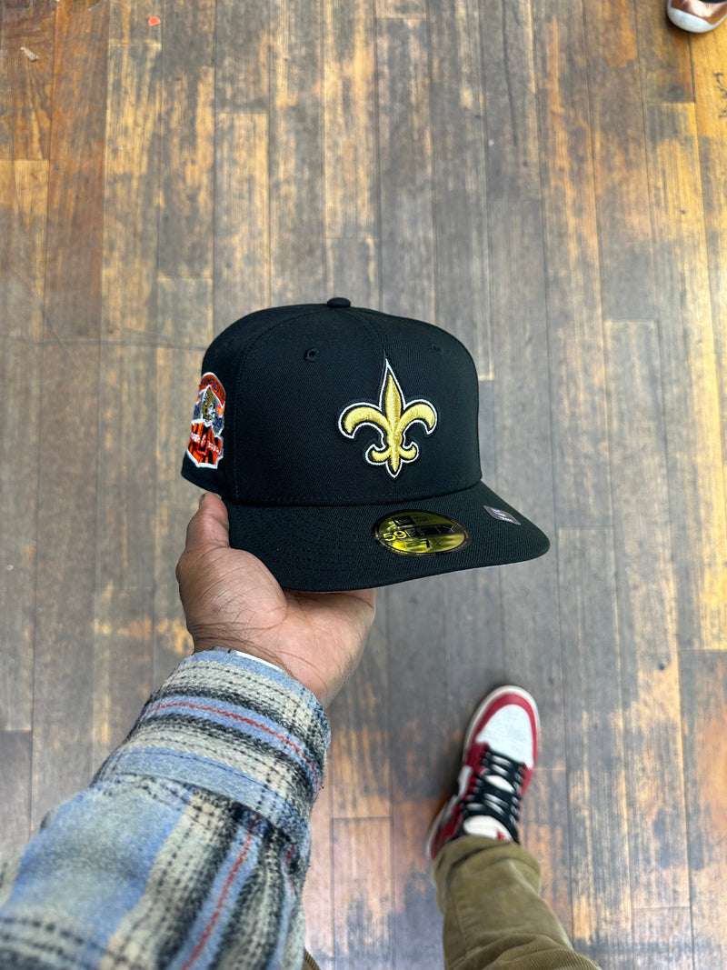 New Orleans Saints All Black Grey UV 2009 SB