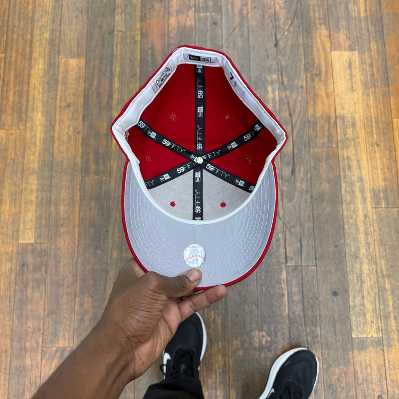 Cincinnatti Reds All Red w/ 1990 World Series