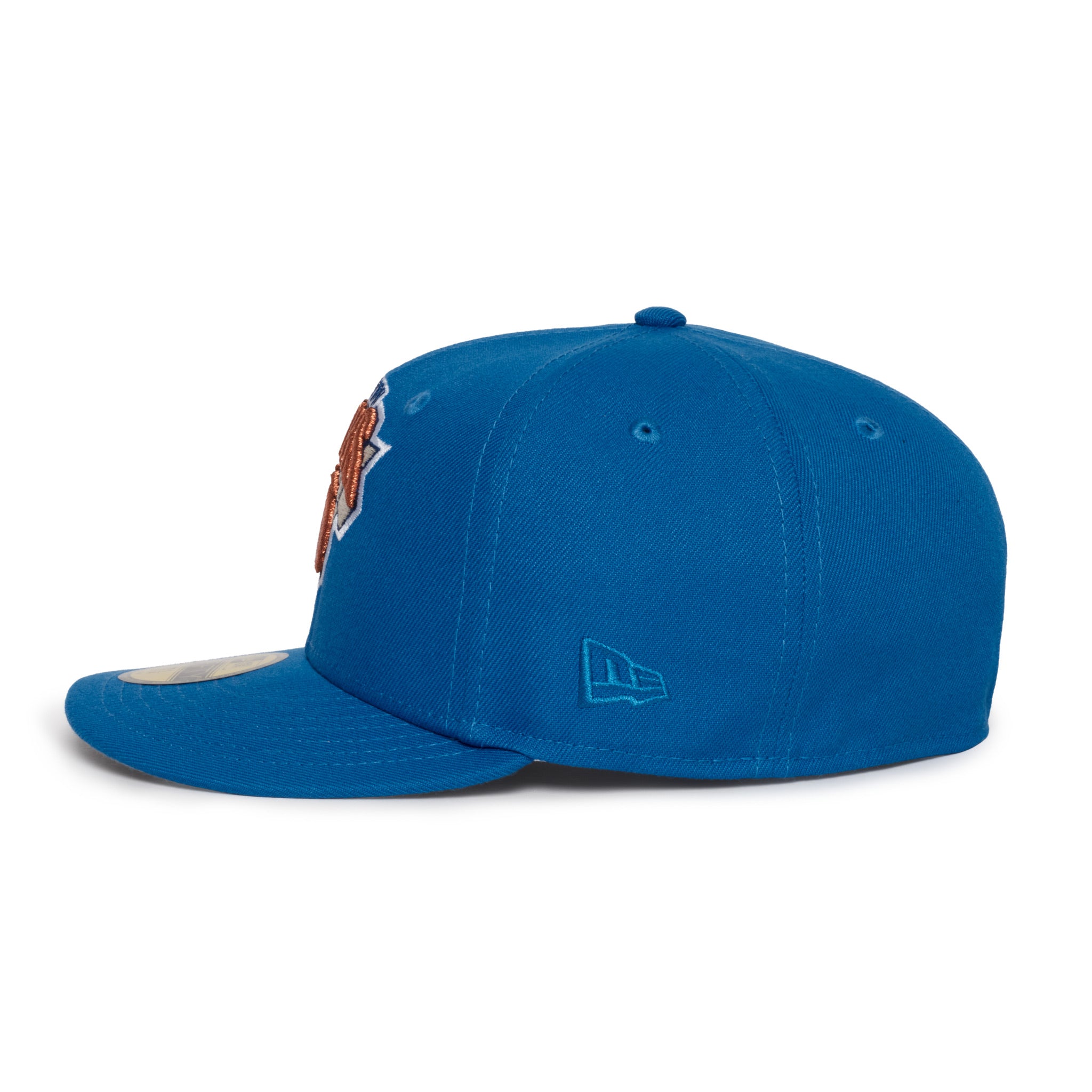 New York Knicks South West Blue Copper Logo  2x Champs Grey uv