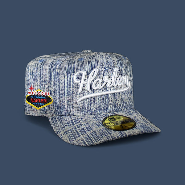 Harlem Distressed Denim 5950 Fitted