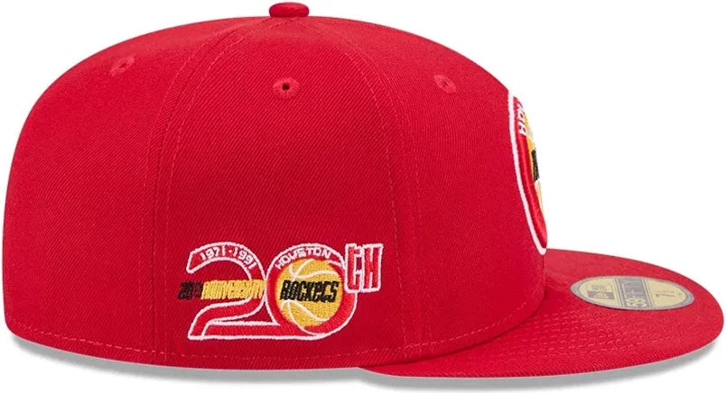 Houston Rockets Red 20th Grey uv
