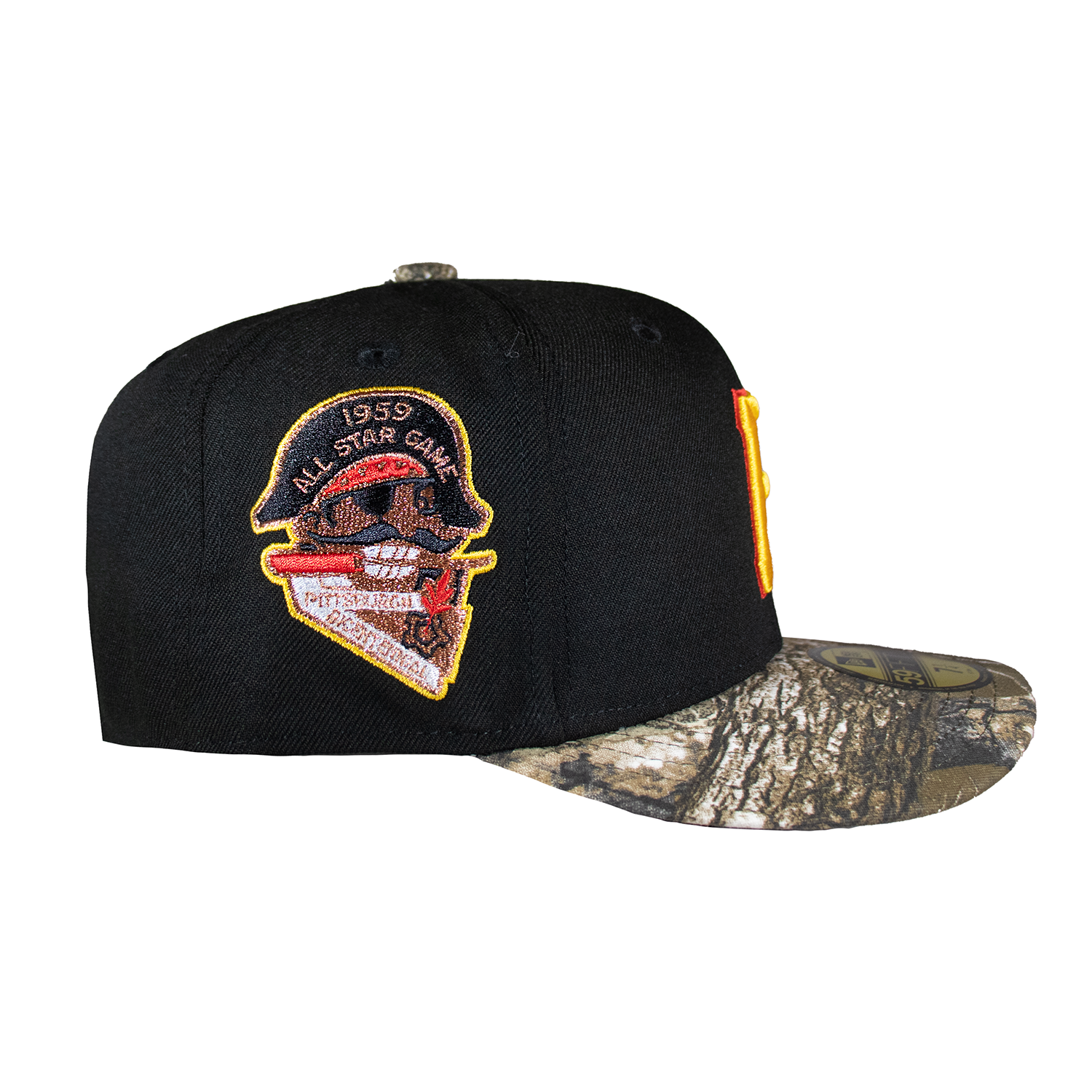 Pittsburgh Pirates Black and Real Tree 1959 World Series