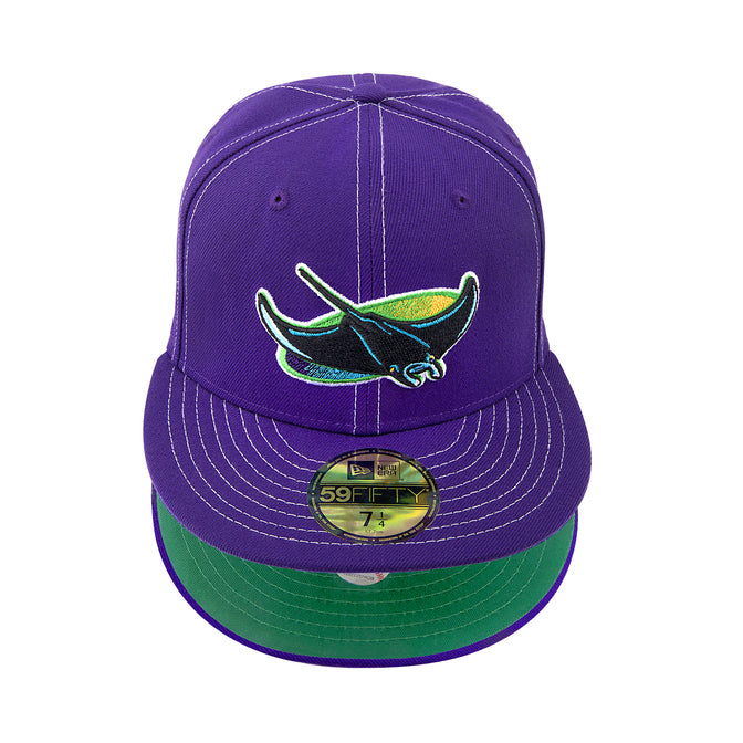 Tampa Bay Rays All Purple w/ Contrast Stich 20 Years