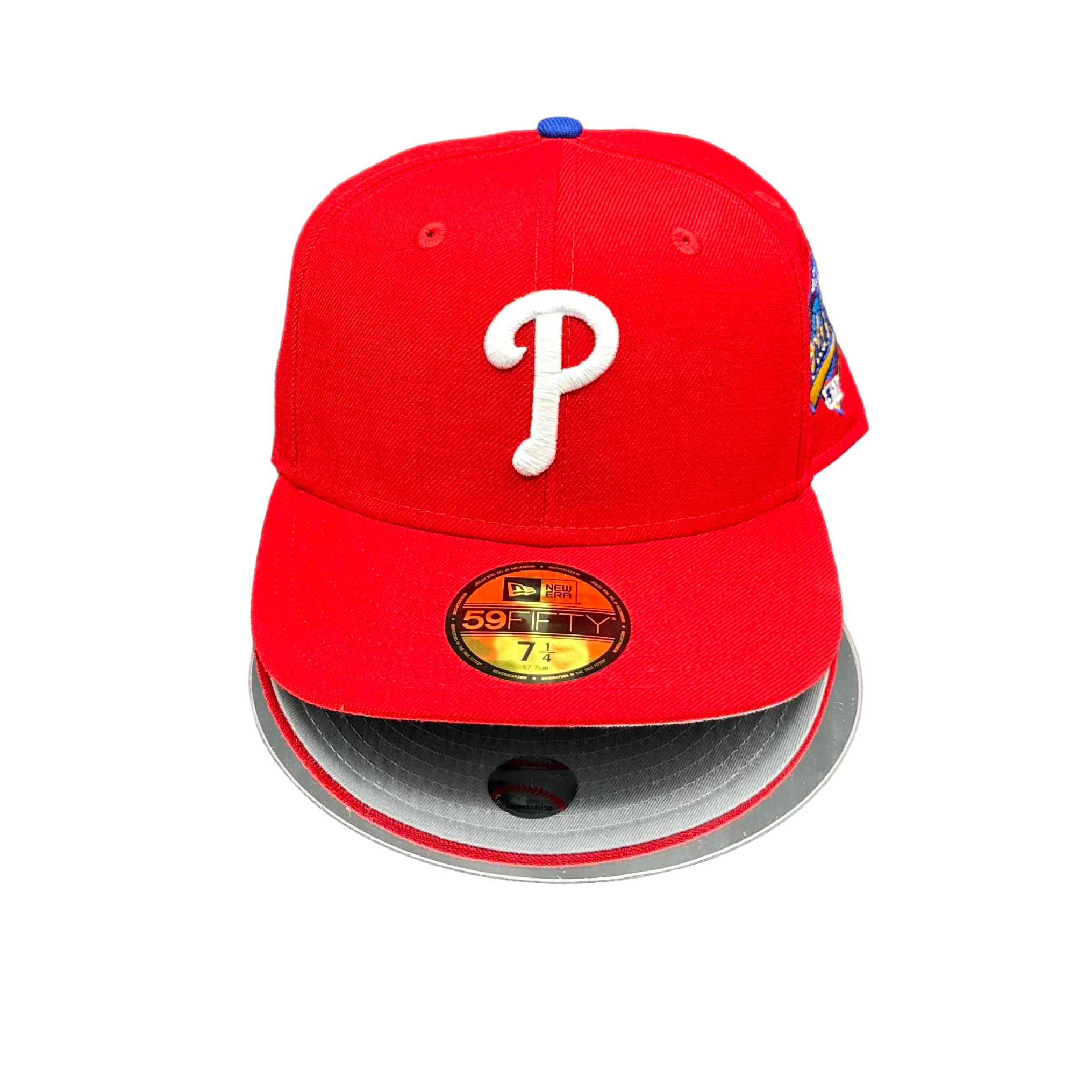 Philadelphia Phillies RED 1993 GREY UV