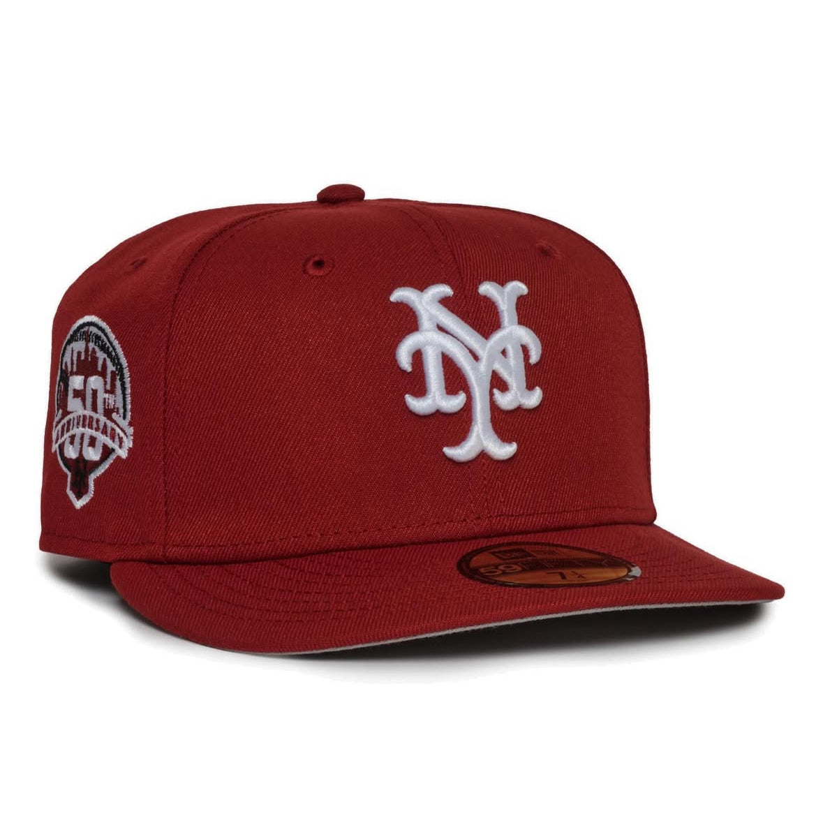 New York Mets Brick Red 50Th Anniversary