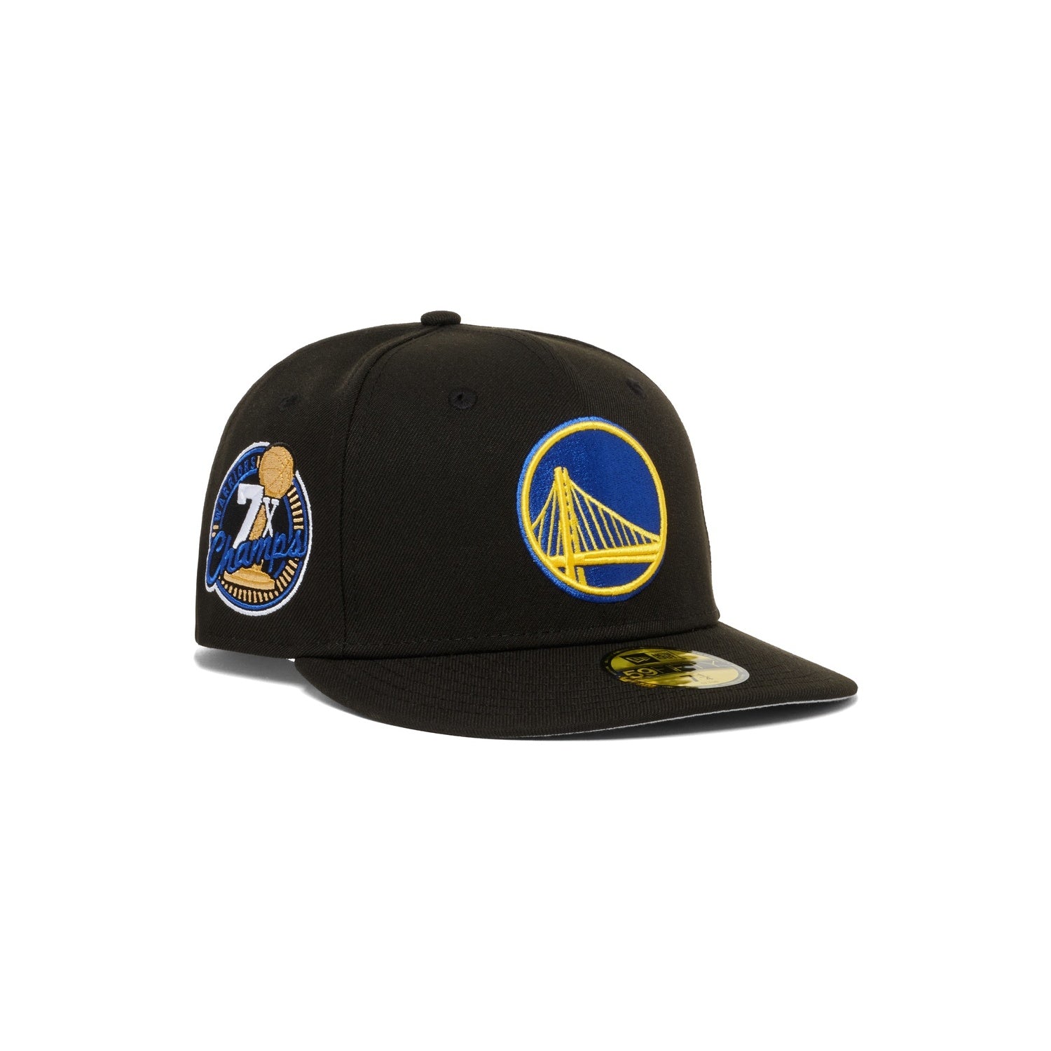 Golden State Warriors All Black 7X Champs