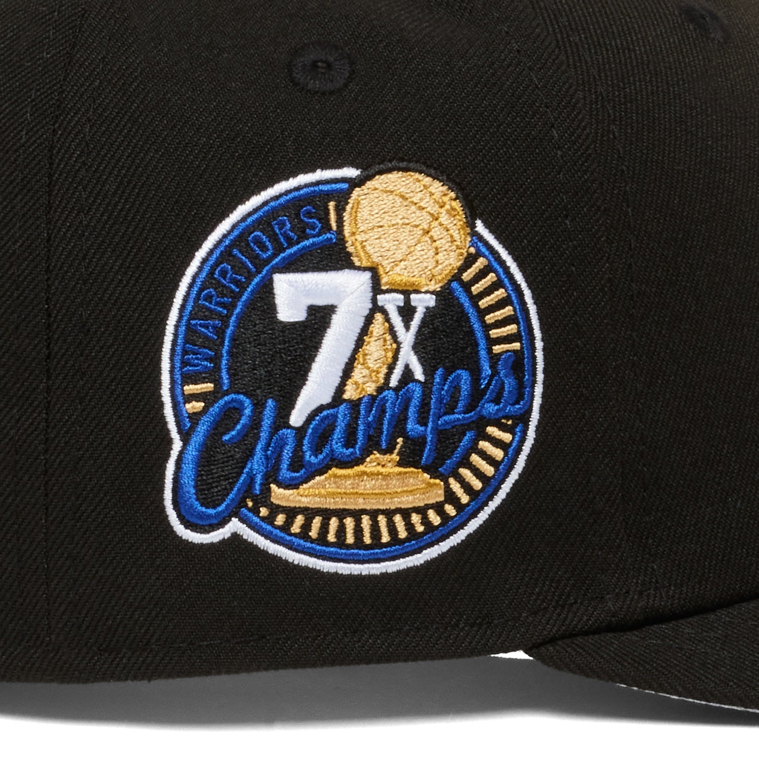 Golden State Warriors All Black 7X Champs
