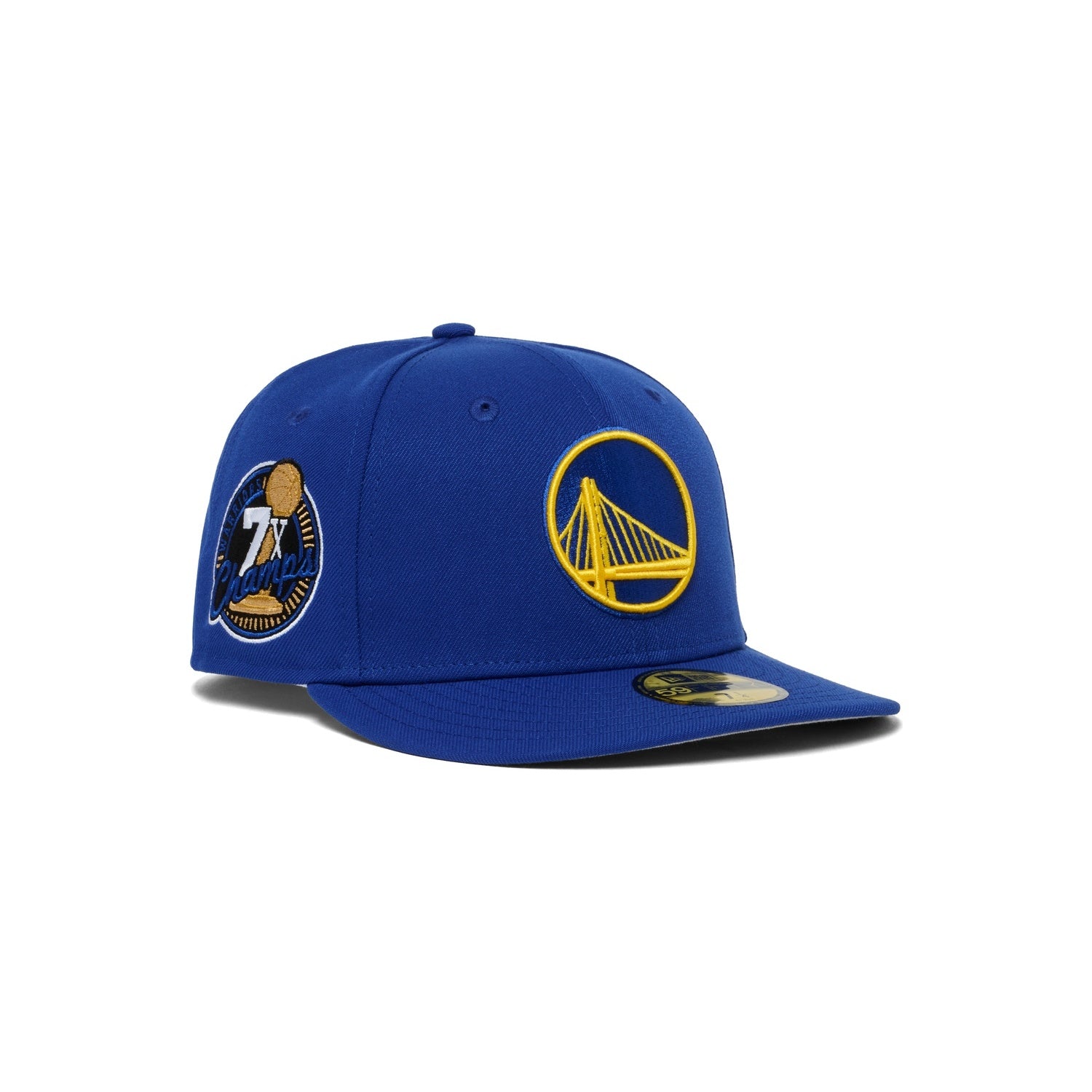 Golden State Warriors All Royal 7X Champs