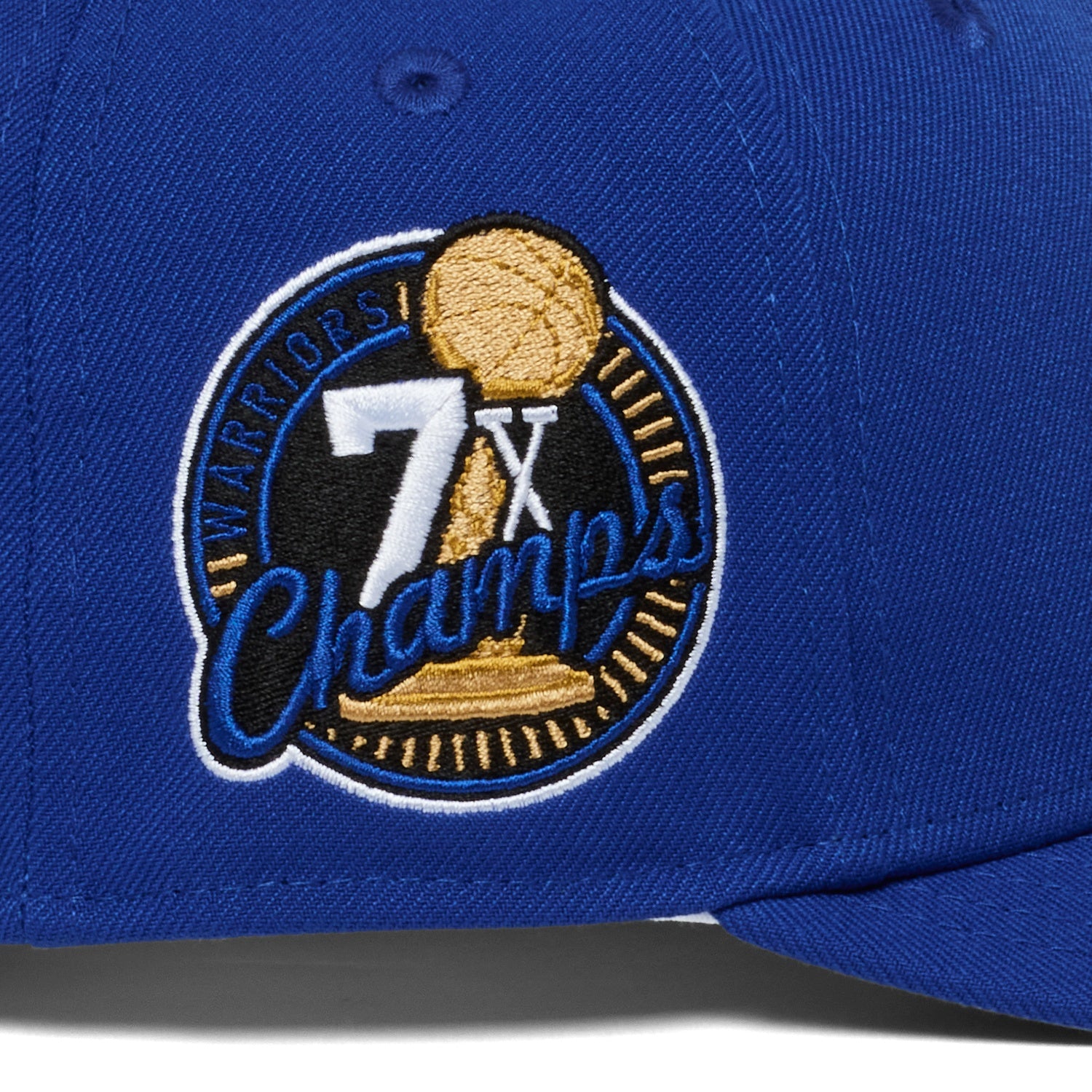 Golden State Warriors All Royal 7X Champs