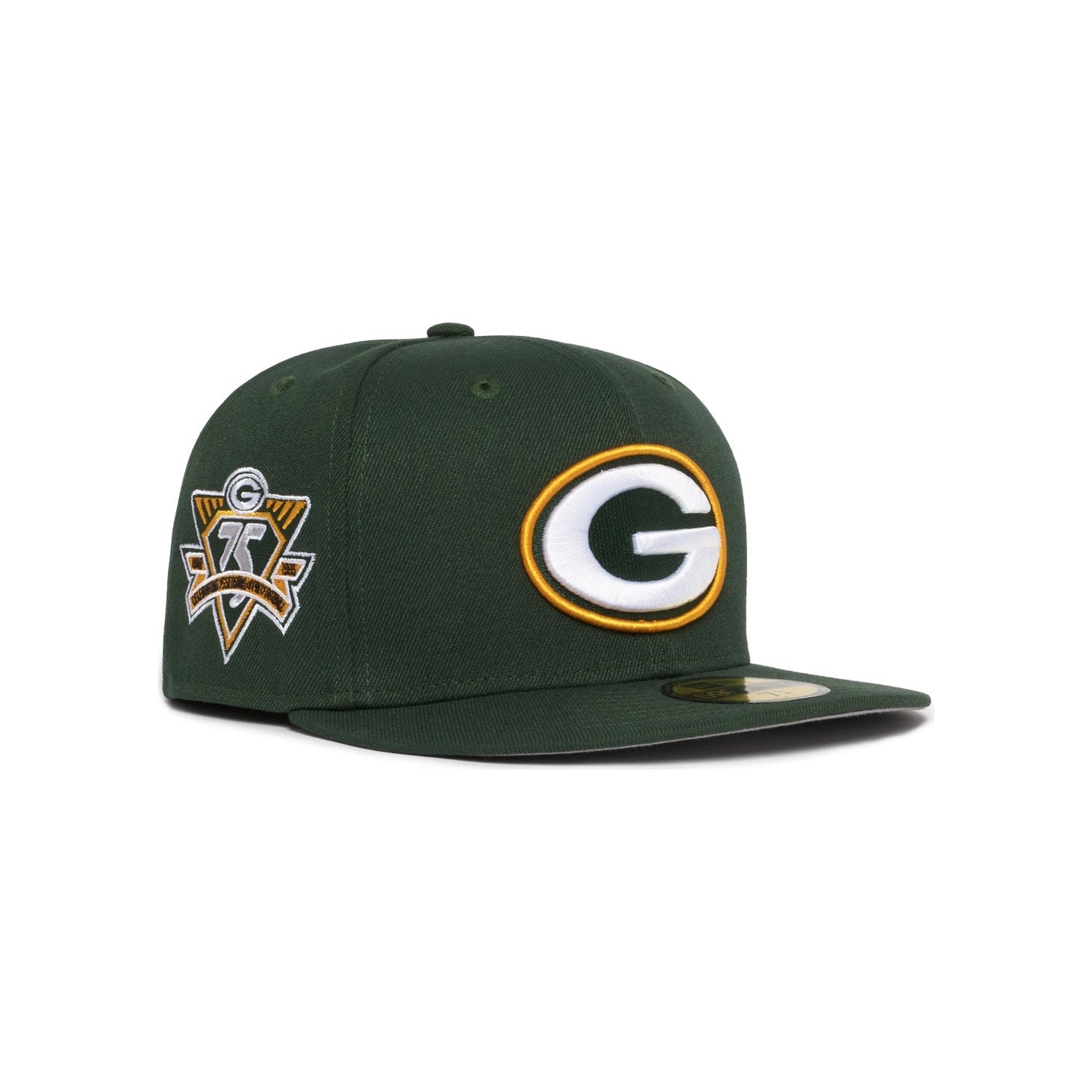 Green Bay Packers All Cilantro Green 75Th Anniversary