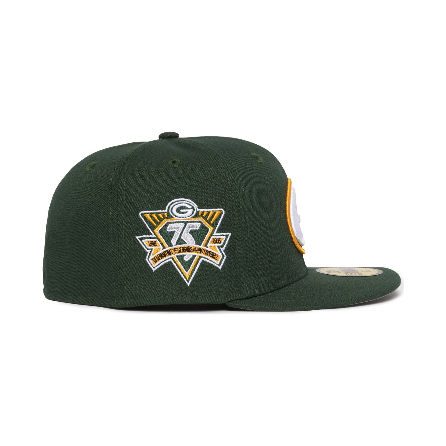Green Bay Packers All Cilantro Green 75Th Anniversary