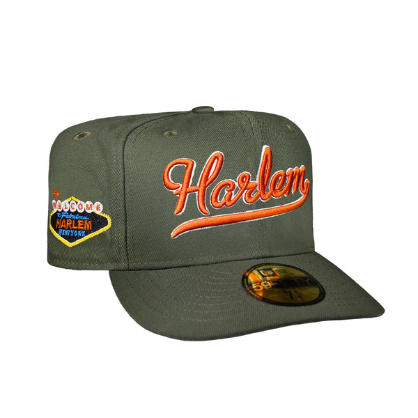 HARLEM OLIVE GREEN 5950 FITTED