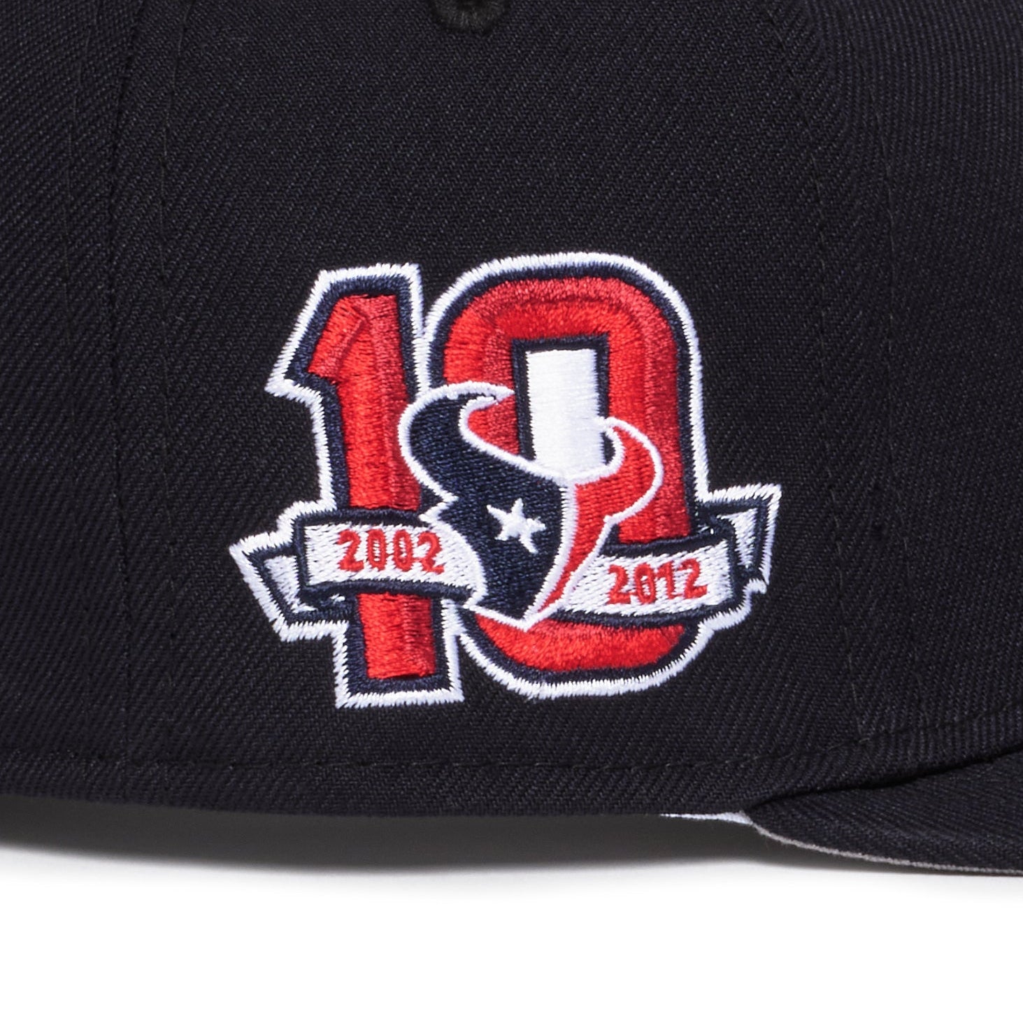 Houston Texans All Navy Blue 10Th Anniversary