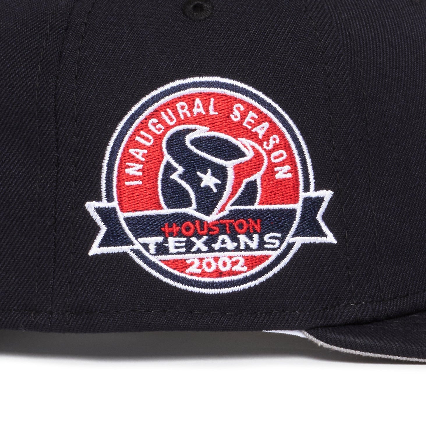 Houston Texans All Navy Classic Inaugural Patch
