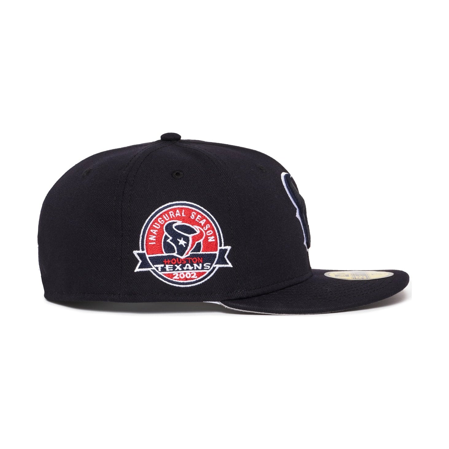 Houston Texans All Navy Classic Inaugural Patch