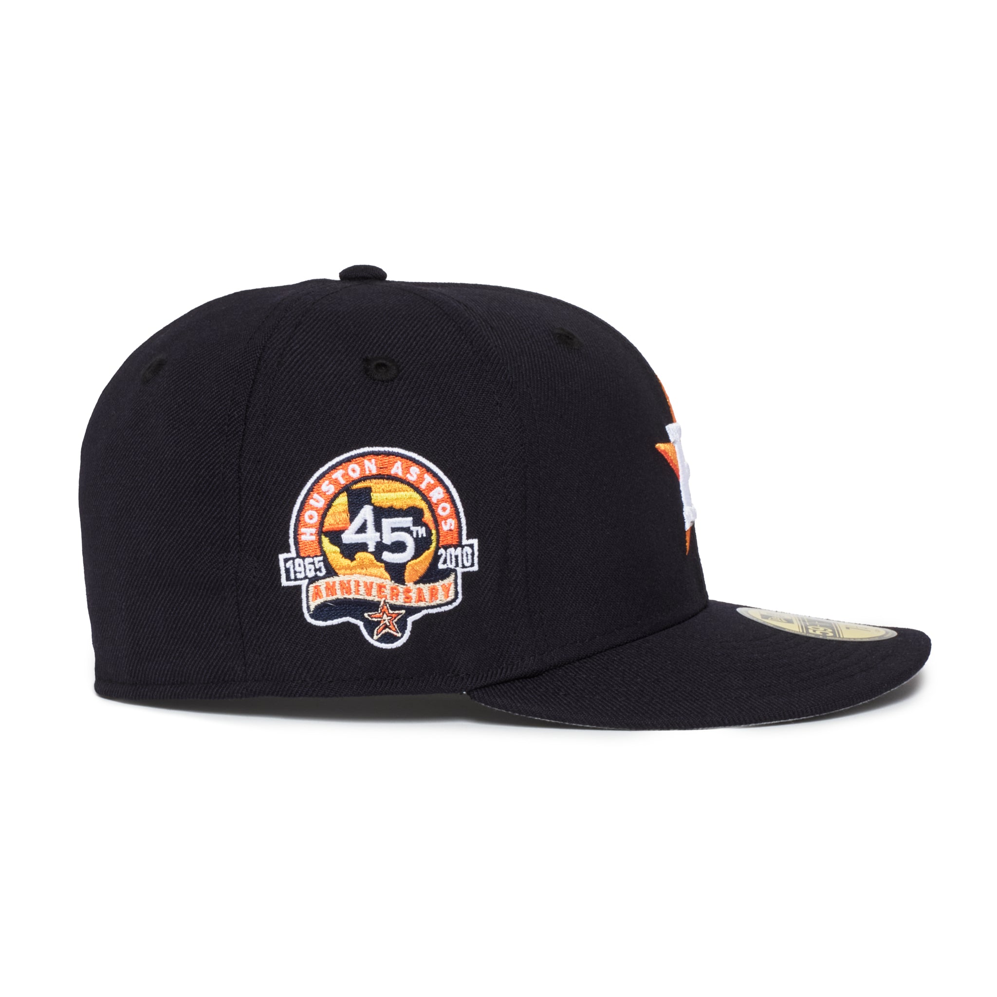 Houston Astros All Navy Rocket 45th Anniversary Grey uv