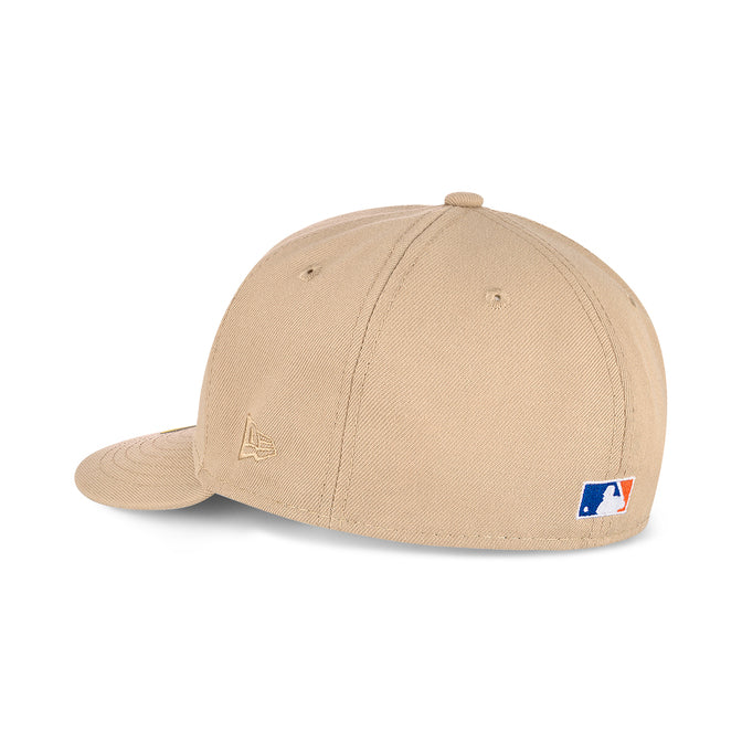 New York Mets Camel 5950 Fitted 50th