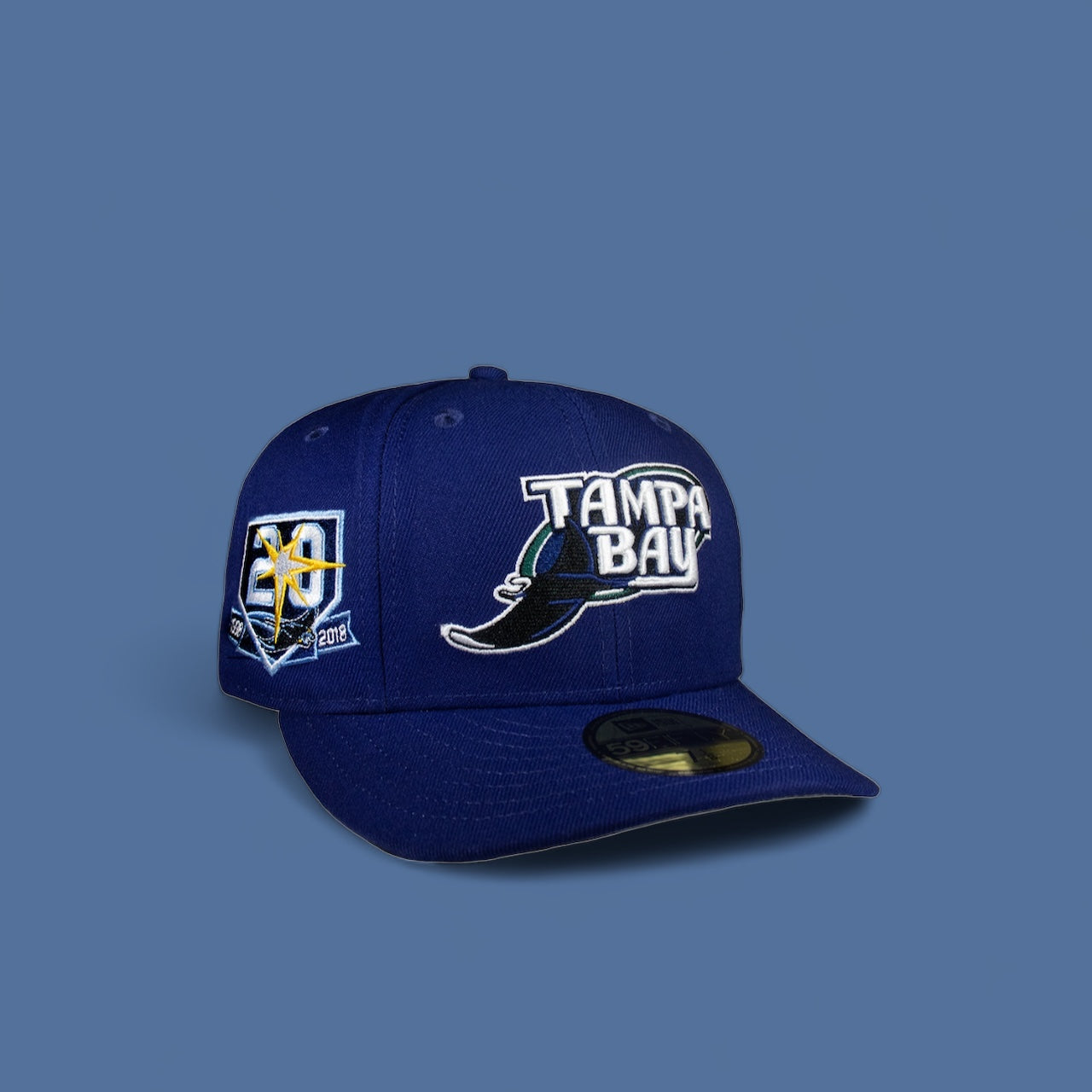 Tampa Bay Rays All Dark Royal 20Th Anniversary
