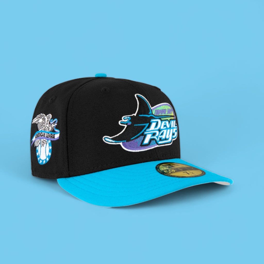 Cap USA: Tampa Bay Rays cordoroy 2-tone sz 7 outlet 5/8