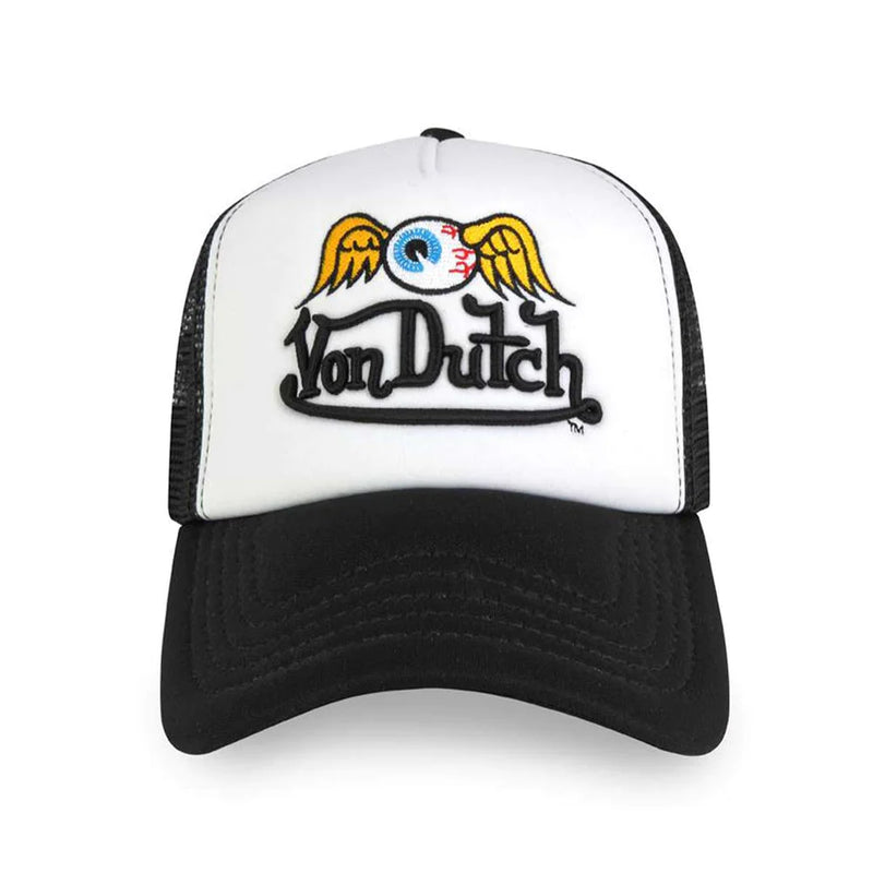 Von Dutch Flying Eyeball Trucker Hat
