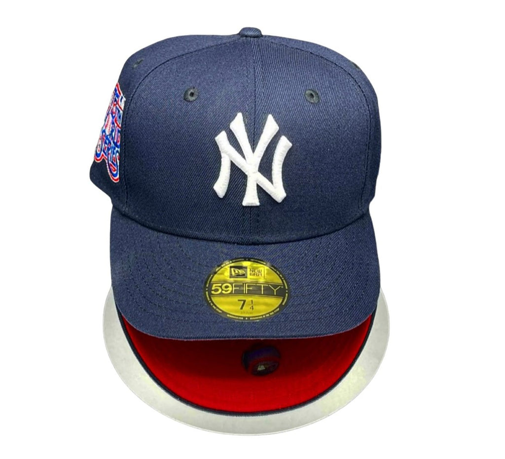 (7 7/8) New York Yankees 09 Inaugural Season Capsule Hats Exclusive Infrared deals UV