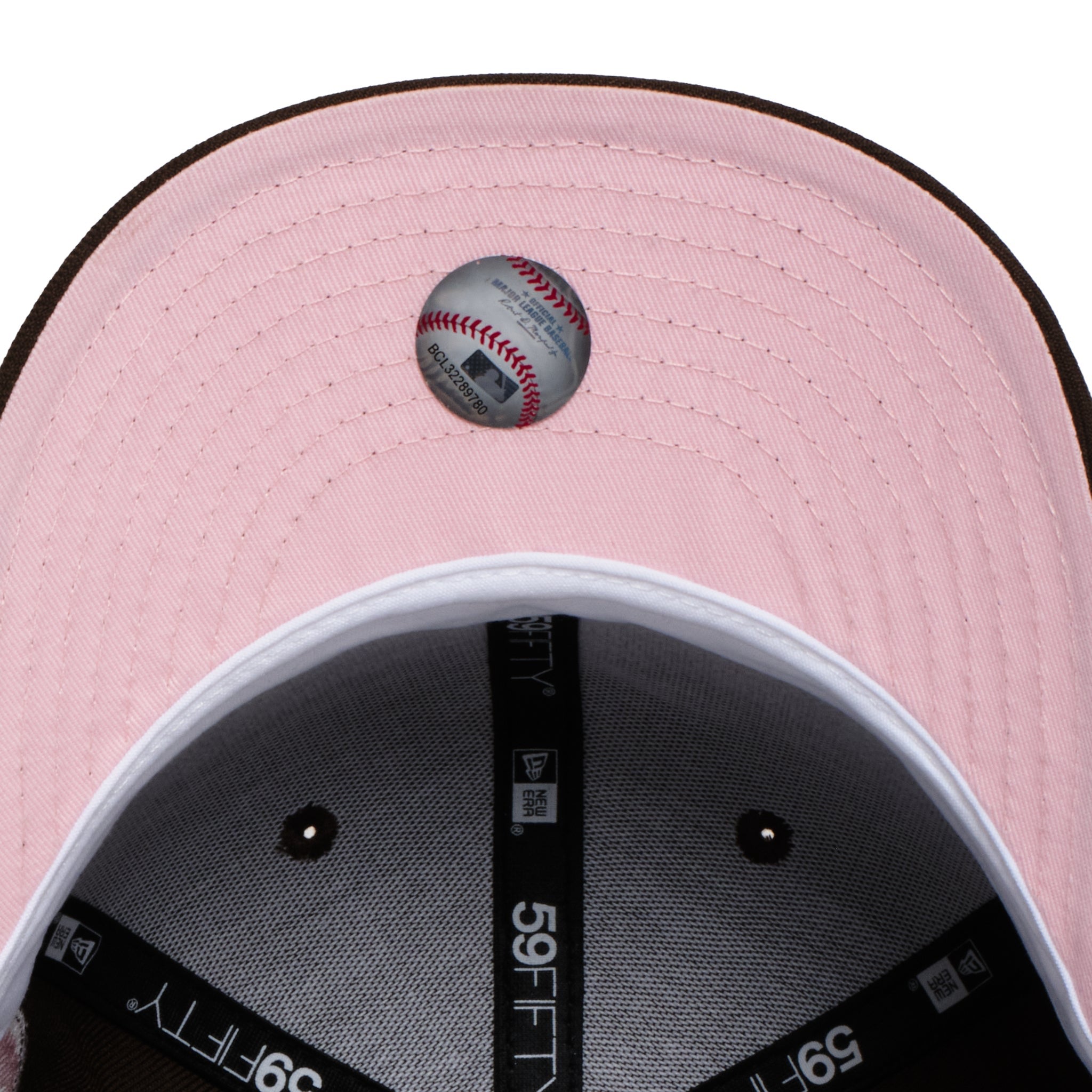 California Angels Pink Gradient Logo 25 Years Pink UV