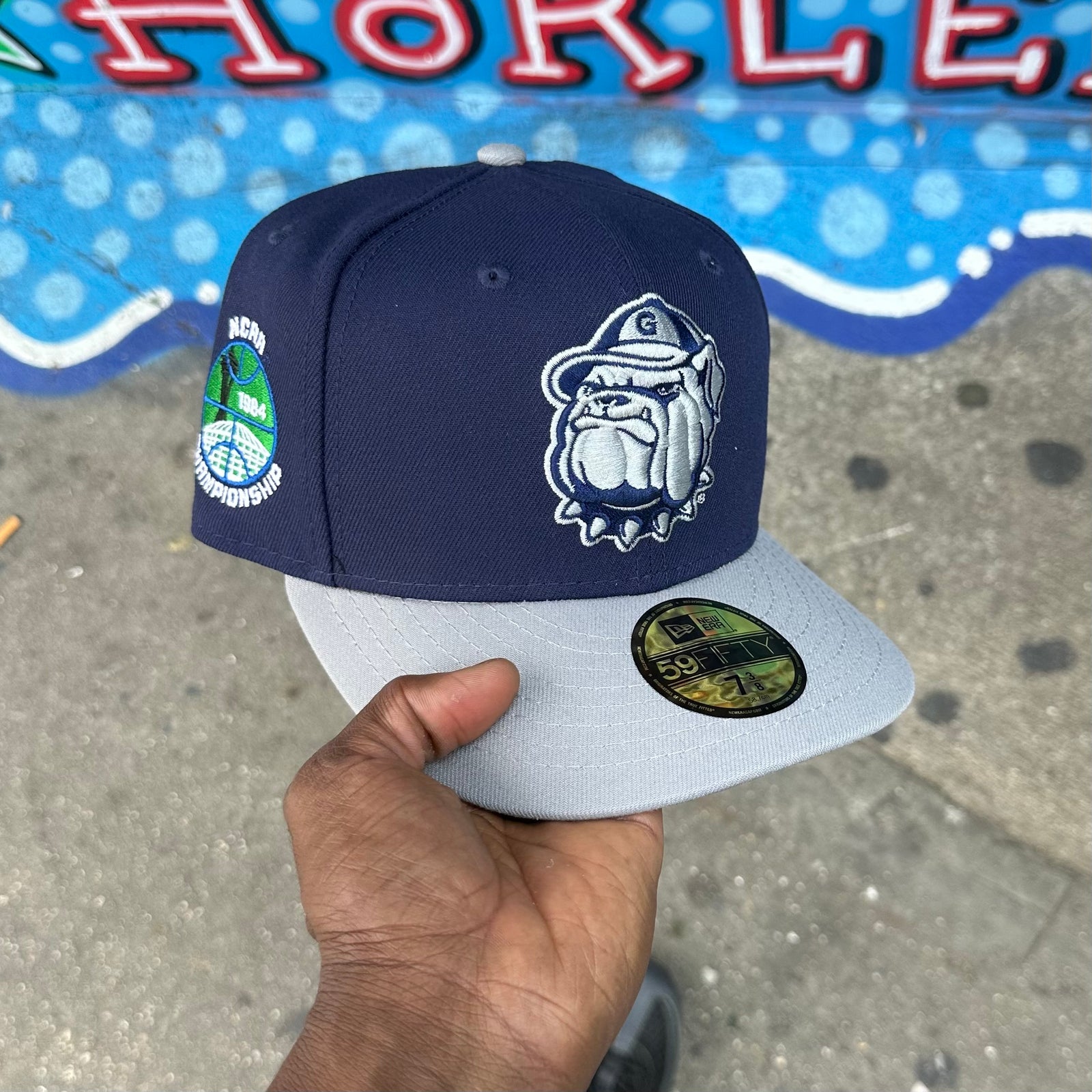 Georgetown hoyas cap fashion