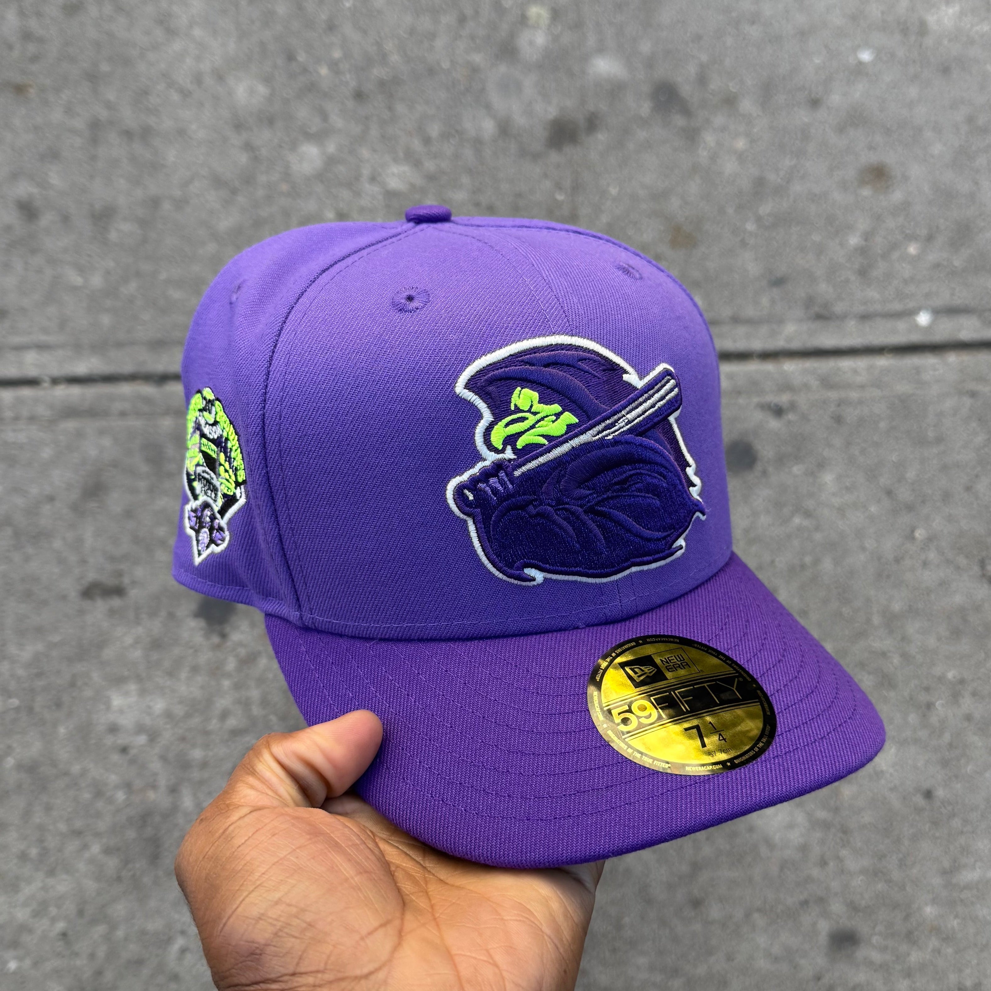 Rochester Red Wings Varsity Purple 20Th