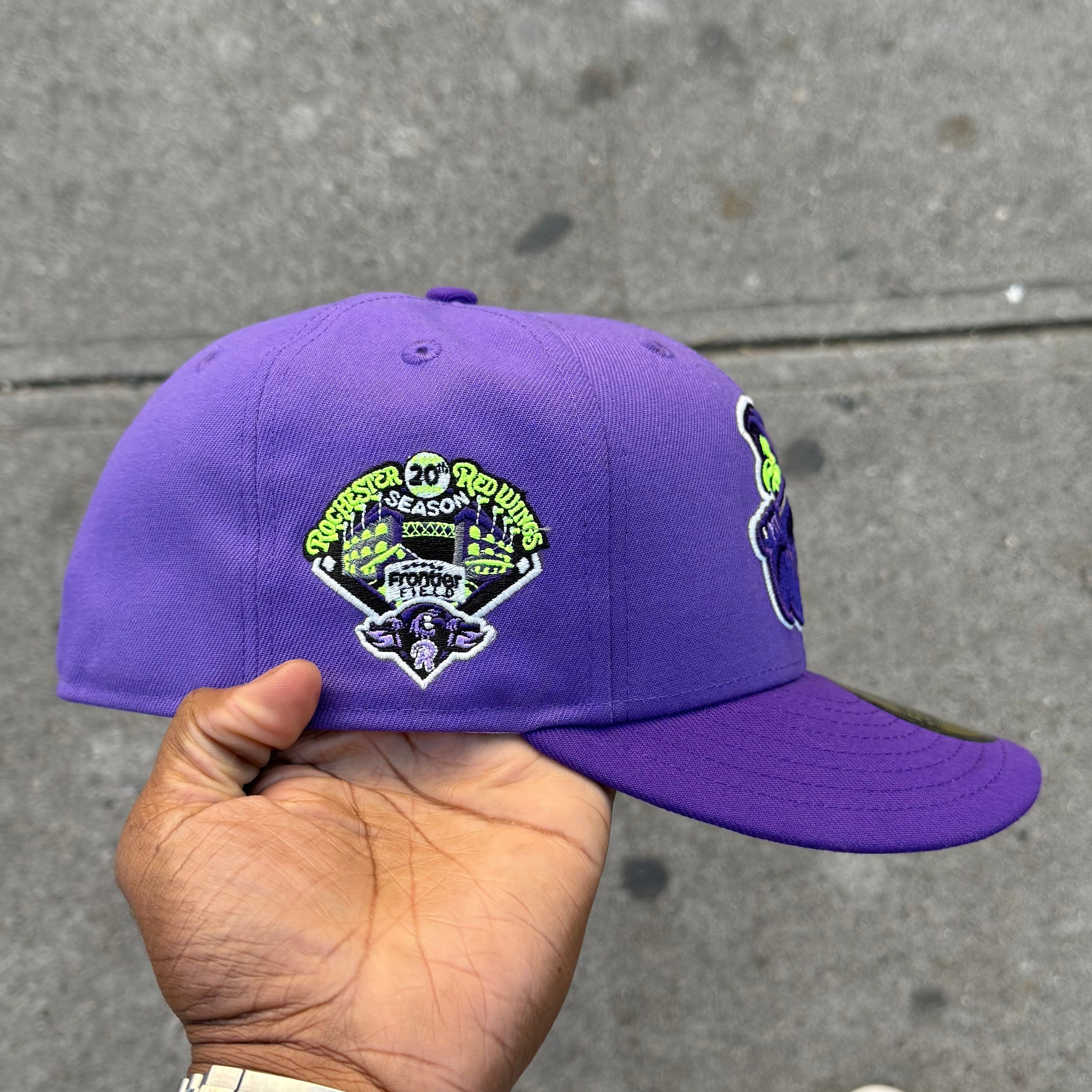Rochester Red Wings Varsity Purple 20Th