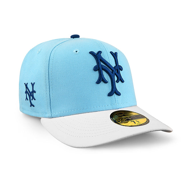 New York Giants “Mets logo” Sky Blue & White