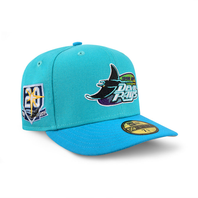 Tampa Bay Rays Teal & Aqua Blue 20 Years