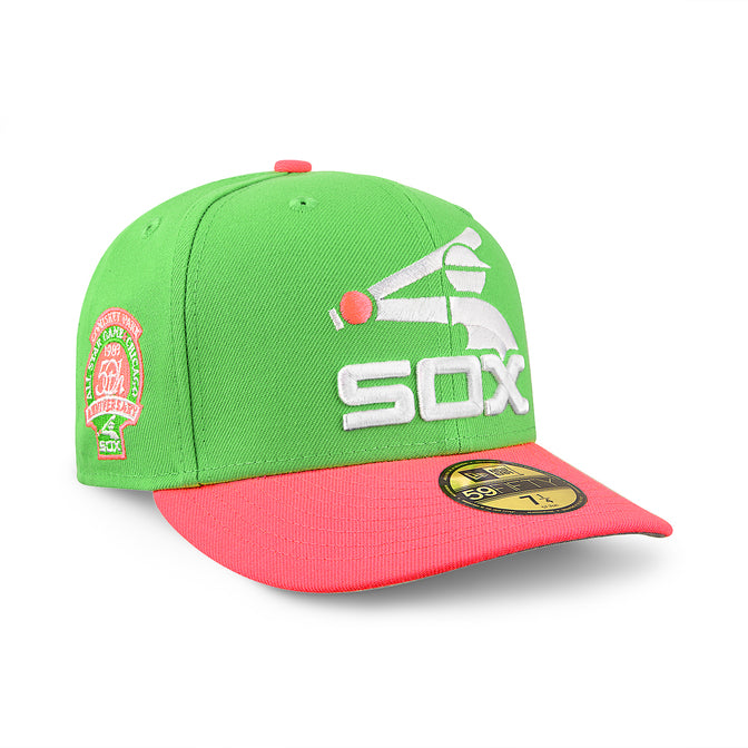 Chicago White Sox Lime Green and Pink 50Th Anniversary
