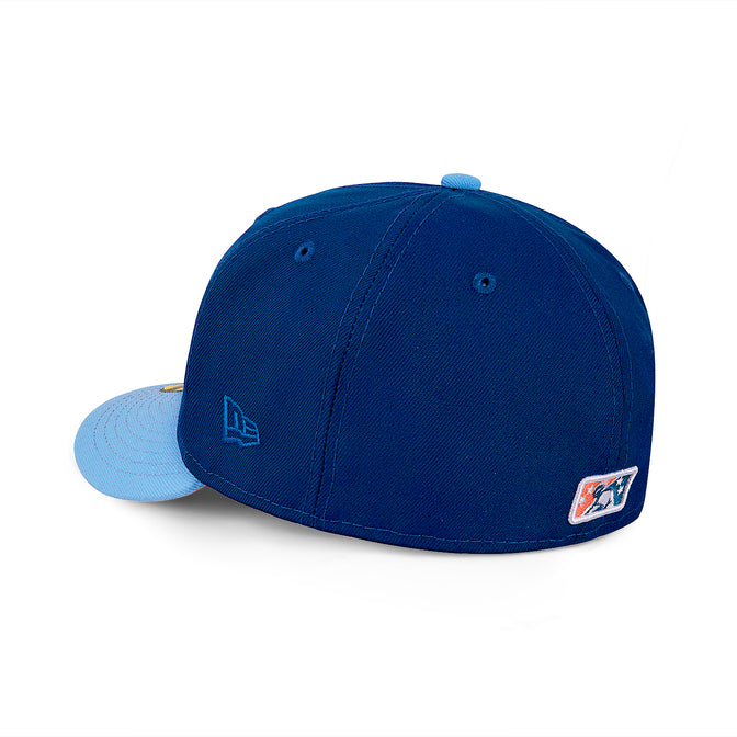 Columbus Catfish Royal & Sky Blue 5950 Fitted