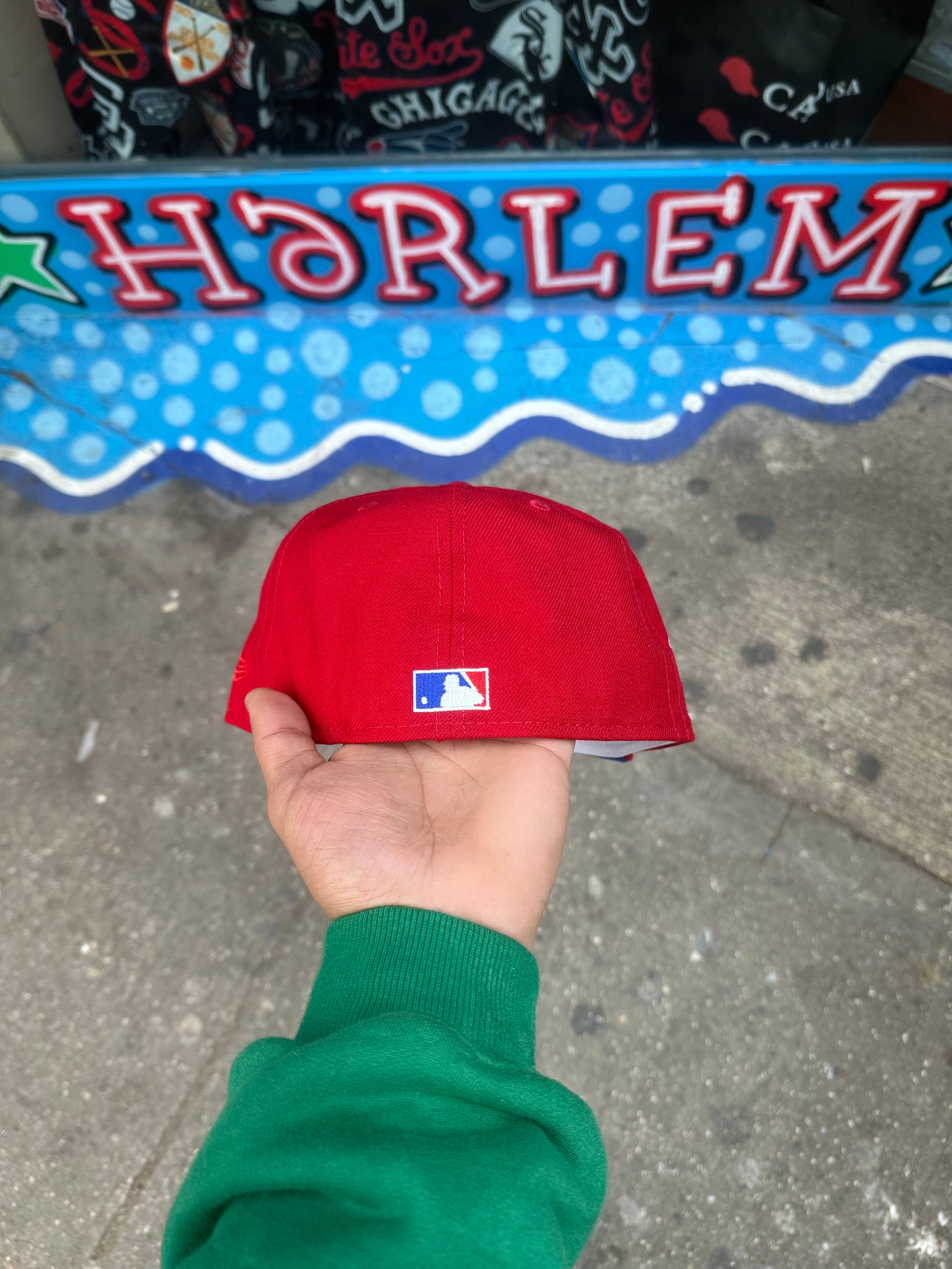 Brooklyn Dodgers All Red Blue UV 1955 World Series