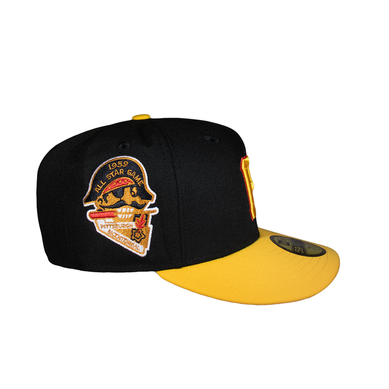 Pittsburgh Pirates Black and Yellow 1959 ASG Red UV