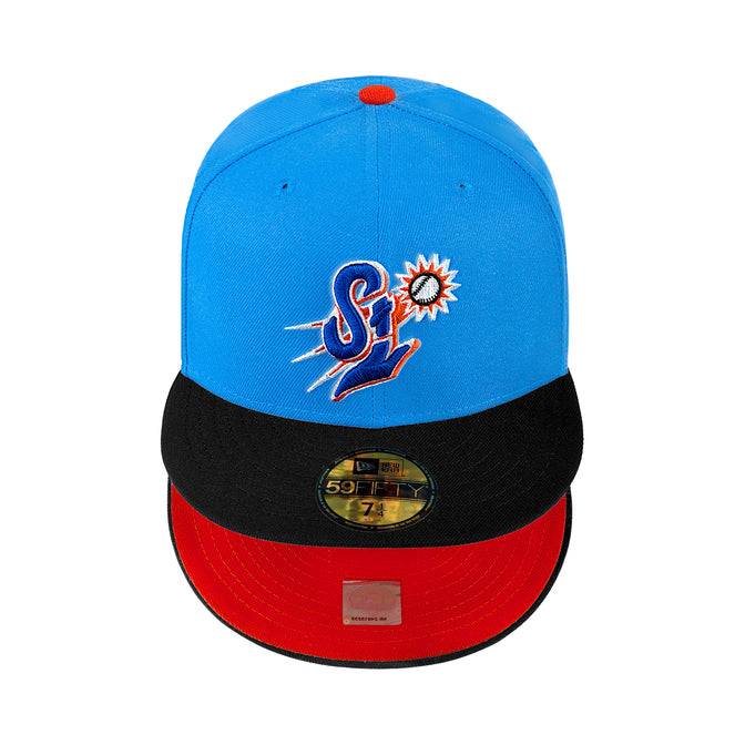 St. Lucie Mets 2T Blue & Black Orange