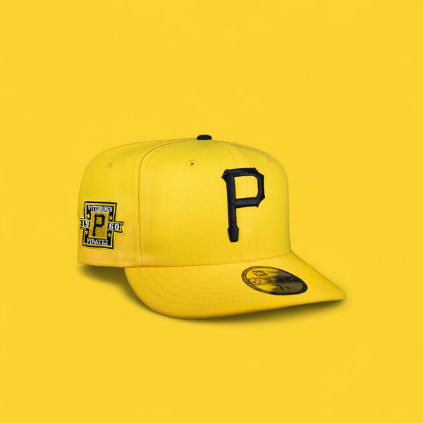 Pittsburgh Pirates All Bright Yellow 1960